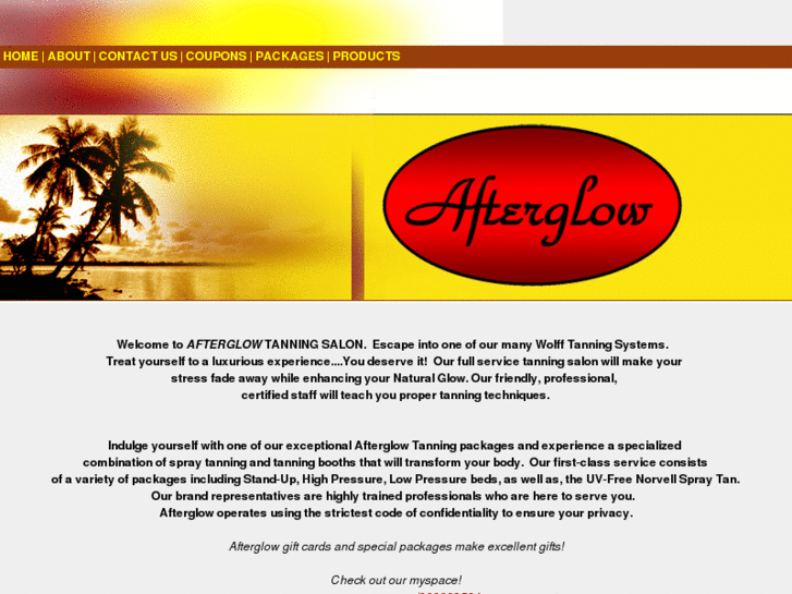 www.afterglowtanningsalon.com