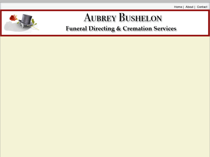 www.aubreybushelonfuneral.com