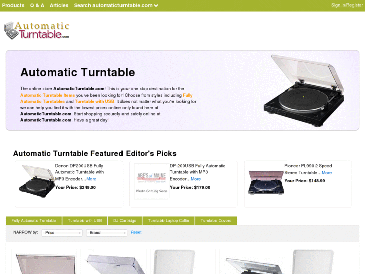 www.automaticturntable.com