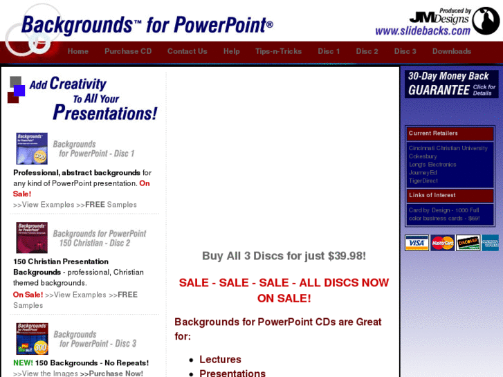 www.backgroundsforpowerpoint.com