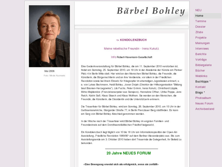 www.baerbelbohley.de