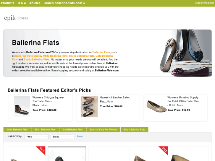 www.ballerina-flats.com