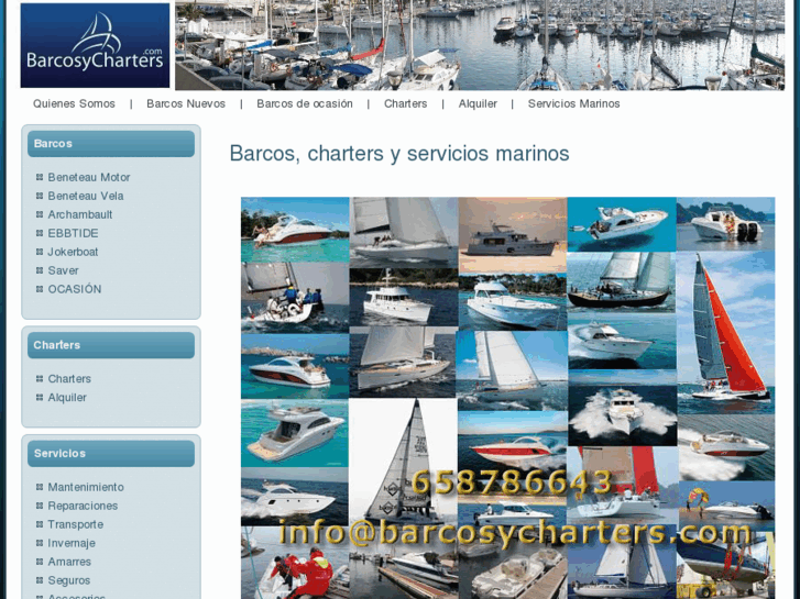 www.barcosycharters.com