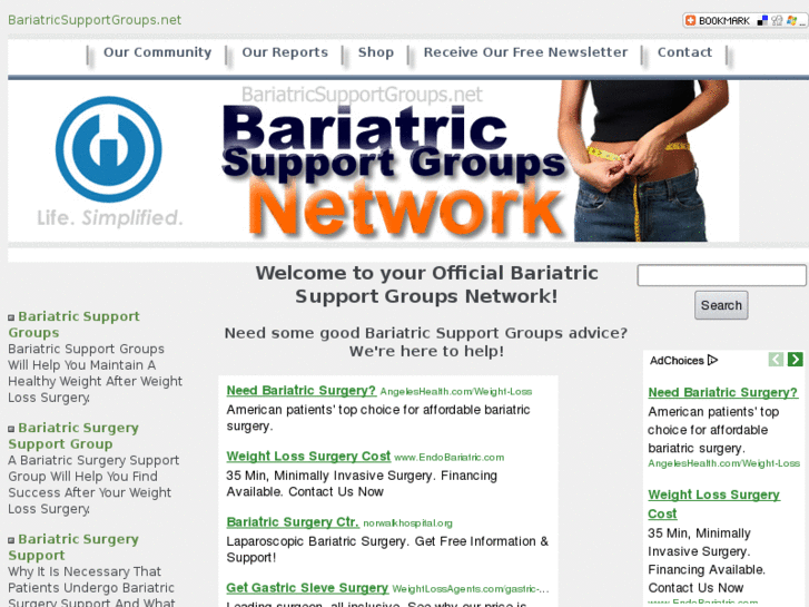 www.bariatricsupportgroups.net