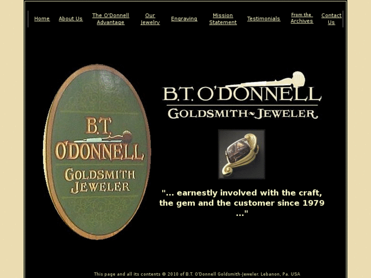 www.btodonnellgoldsmith-jeweler.com