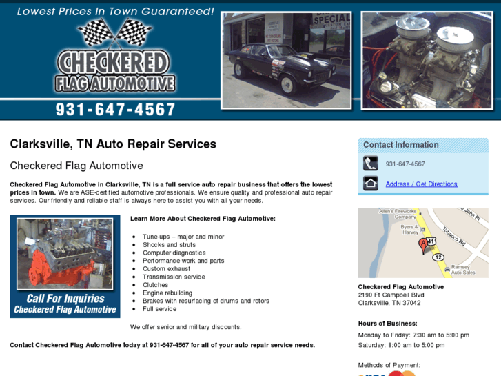 www.checkeredflagautomotivetn.com