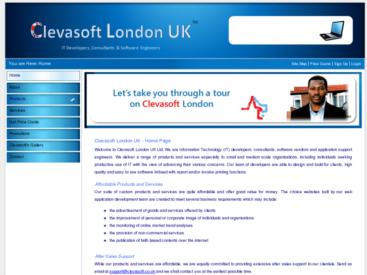 www.clevasoft.co.uk