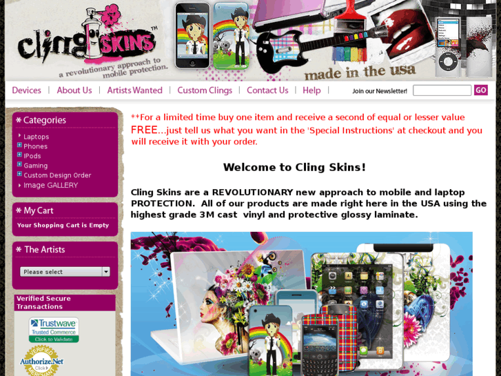 www.clingskins.com