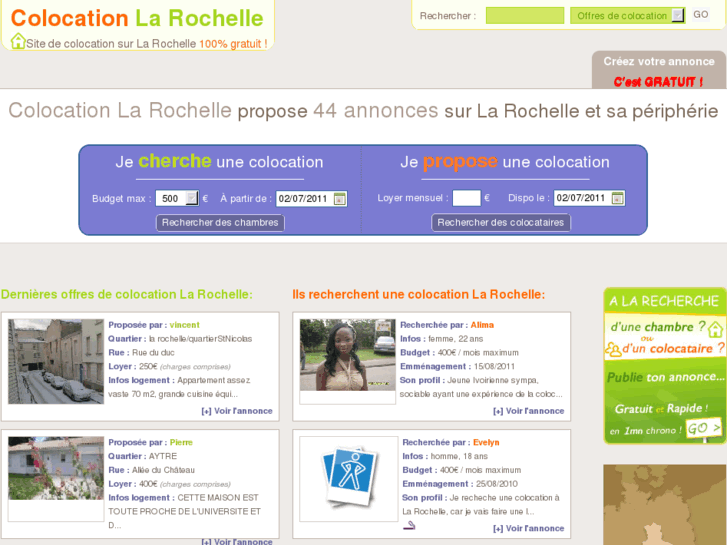 www.colocation-la-rochelle.fr