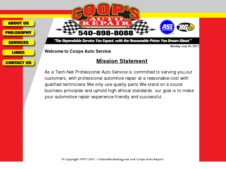 www.coopsautorepair.com