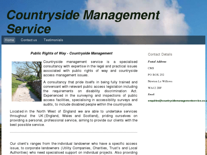 www.countrysidemanagementservice.co.uk