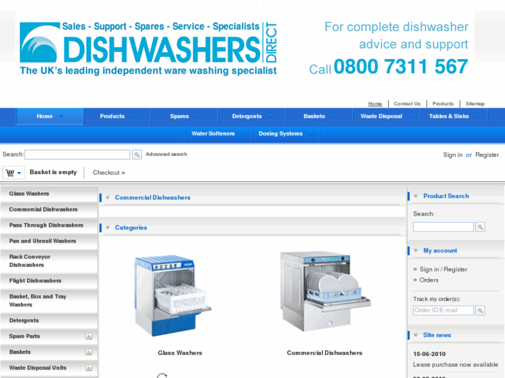 www.dishwashers-direct.com