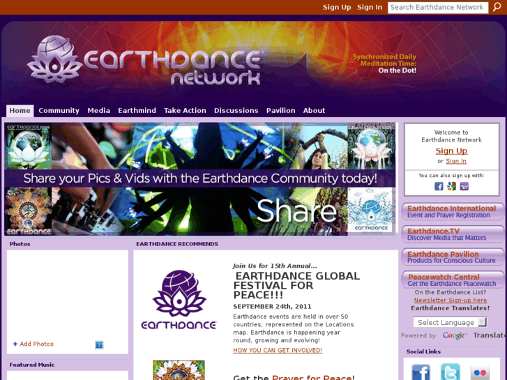 www.earthdancenetwork.com