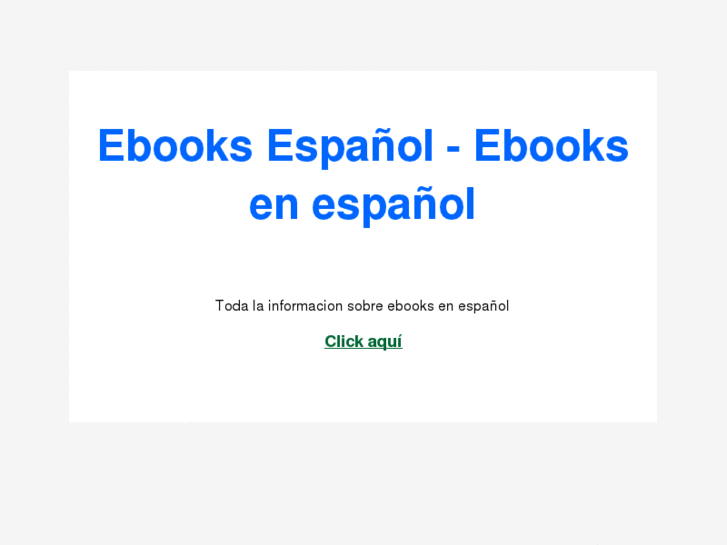 www.ebooksespanol.com