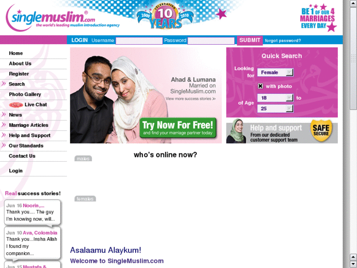 www.executivemuslimmatch.com