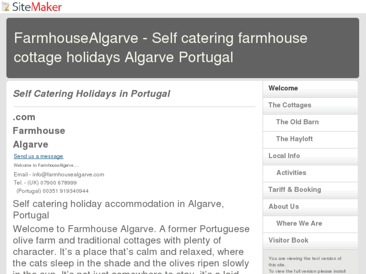 www.farmhousealgarve.com