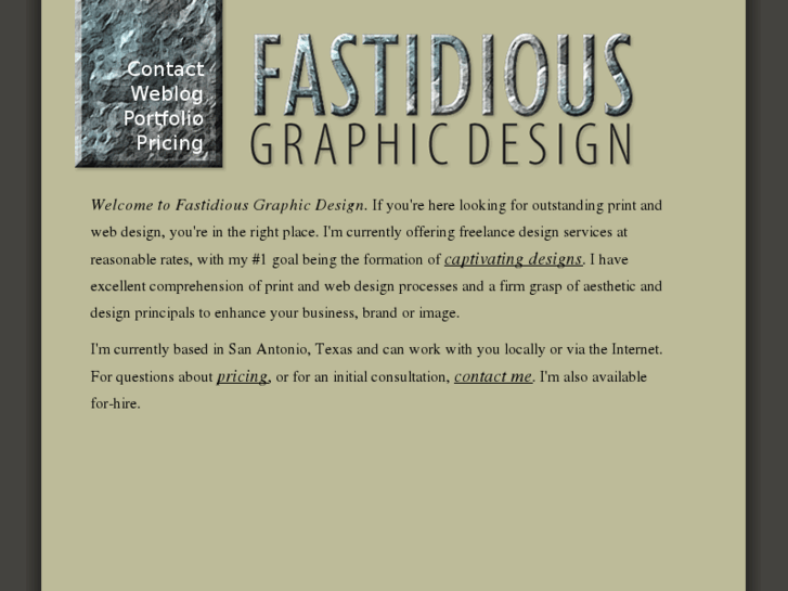 www.fastidiousdesign.com