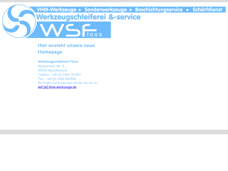 www.floss-werkzeuge.com