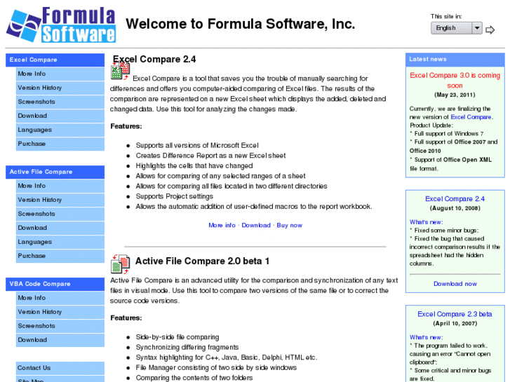 www.formulasoft.com