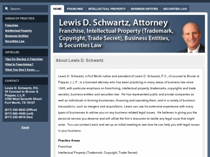 www.fortworthfranchiseattorney.com