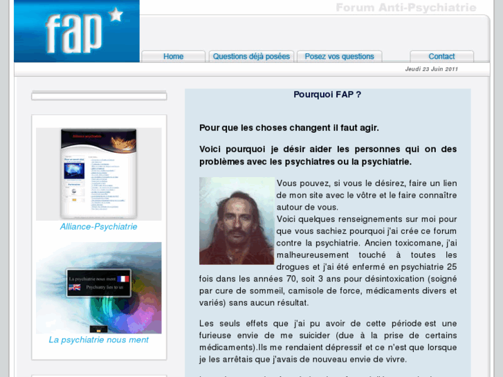 www.forum-anti-psychiatrie.com
