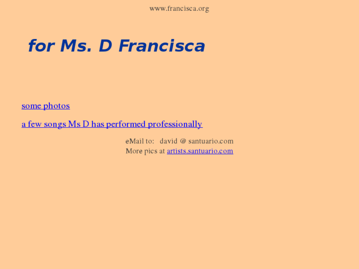 www.francisca.org