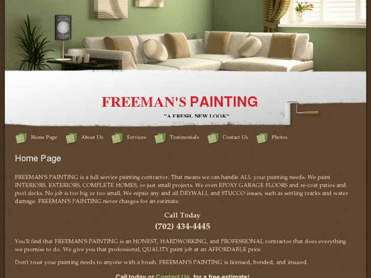 www.freemanspaintinglv.com