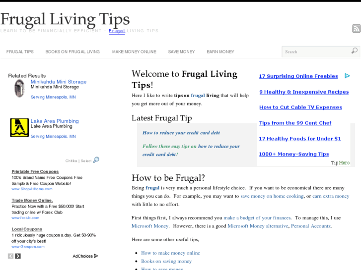 www.frugallivingtips.net