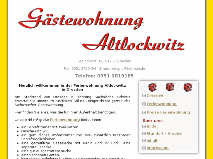 www.gaestewohnung-dresden-altlockwitz.de