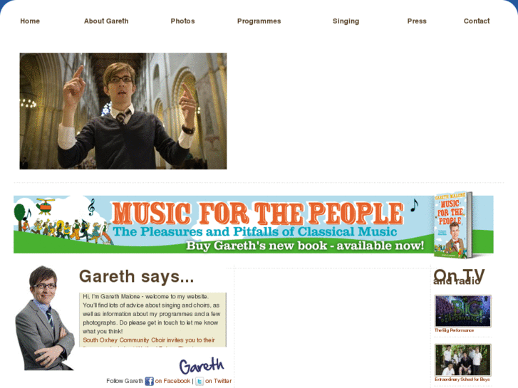 www.garethmalone.com