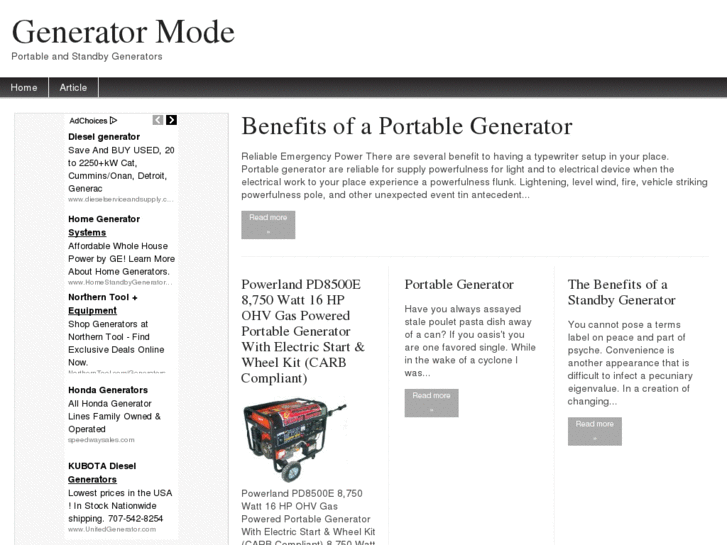 www.generatormode.com