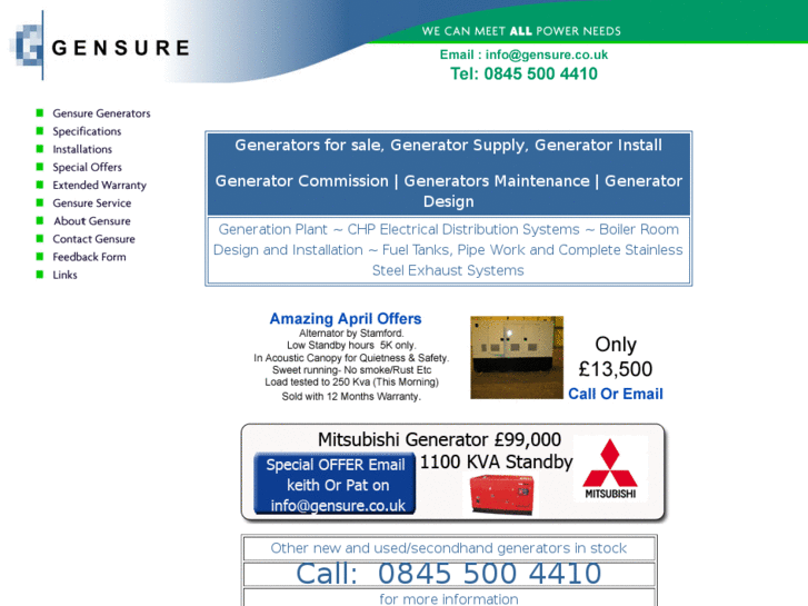 www.gensure.co.uk