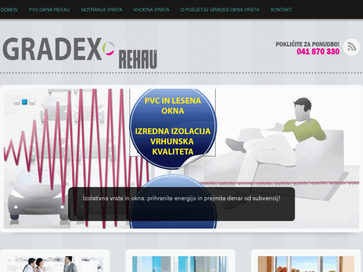 www.gradex-okna-vrata.com