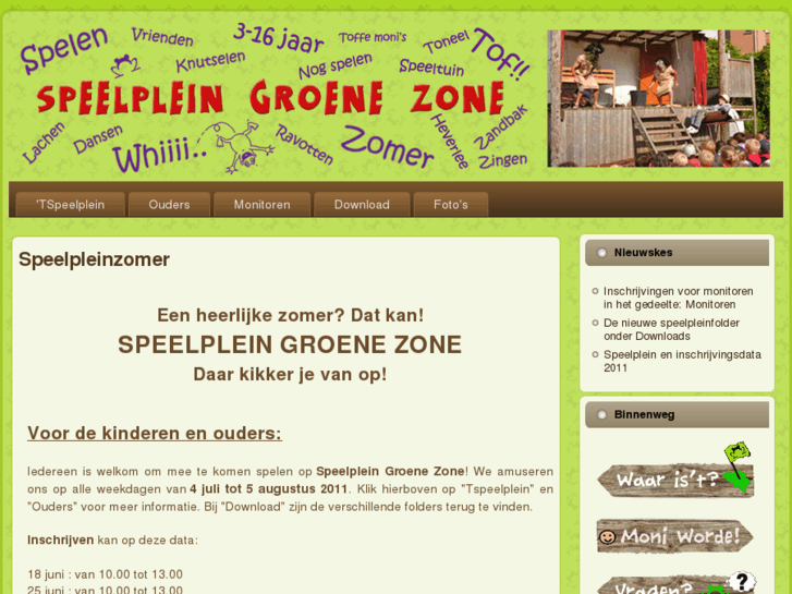 www.groenezone.org