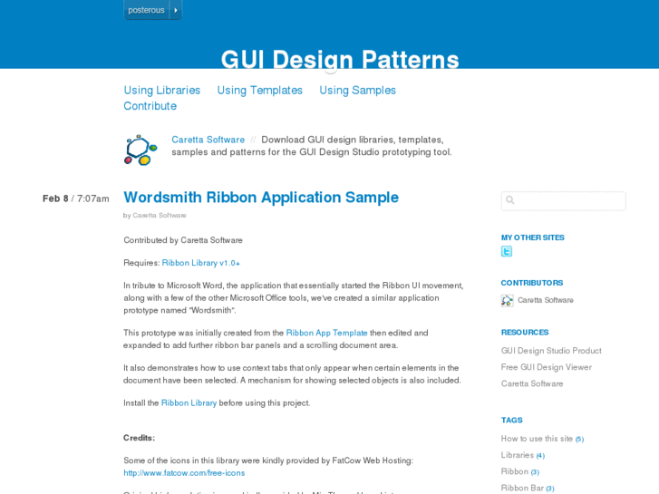 www.guidesignpatterns.com
