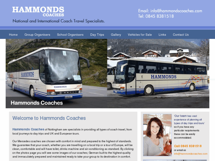 www.hammondscoaches.com