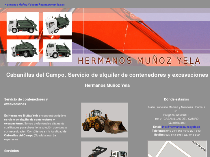 www.hermanosmunozyela.es