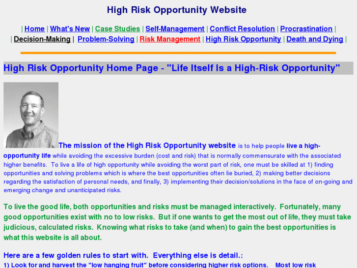 www.highriskopportunity.com