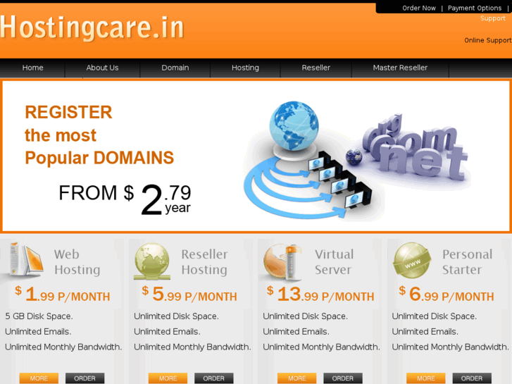 www.hostingcare.in