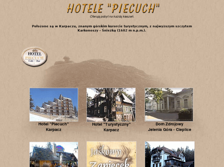 www.hotele-piecuch.pl