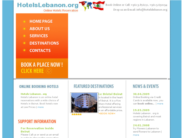 www.hotelslebanon.org