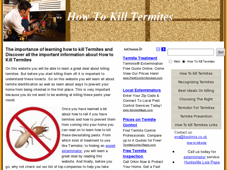 www.howtokilltermites.org