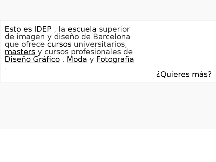 www.idep.es