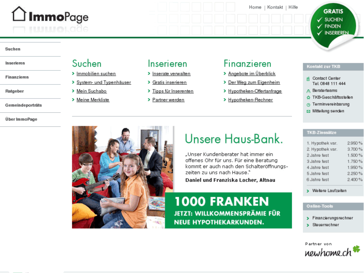 www.immopage.ch