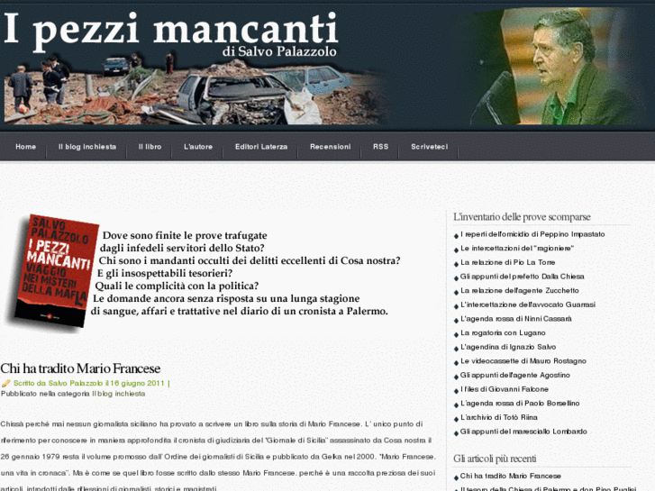 www.ipezzimancanti.it