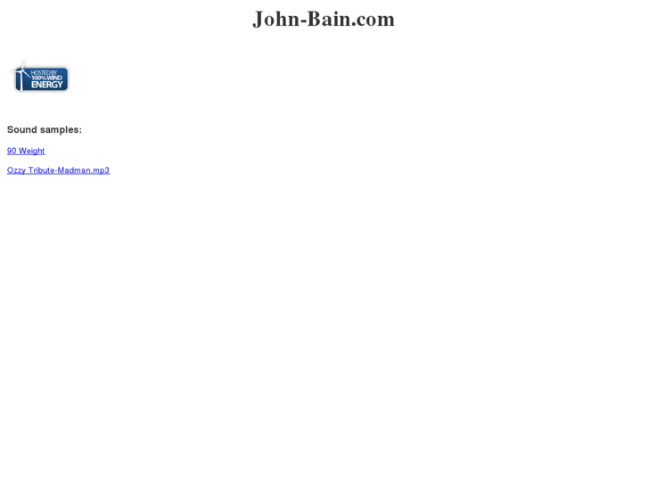 www.john-bain.com