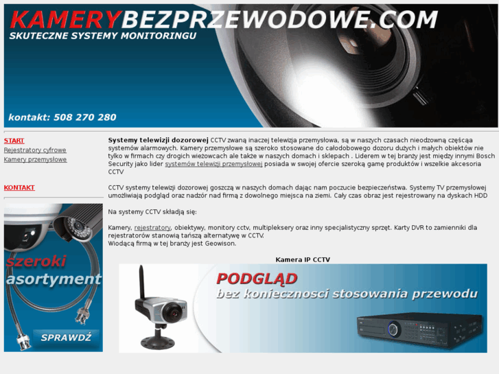 www.kamerybezprzewodowe.com