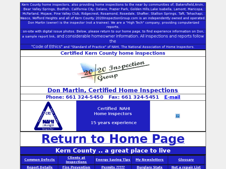 www.kern-county-home-inspectors.com