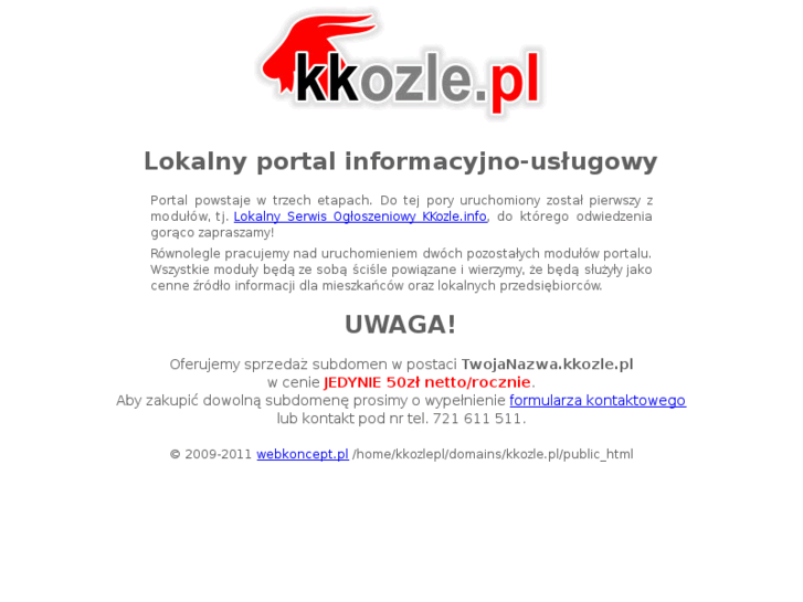 www.kkozle.pl