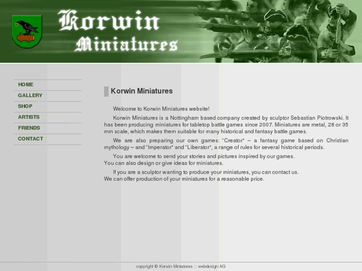 www.korwinminiatures.com